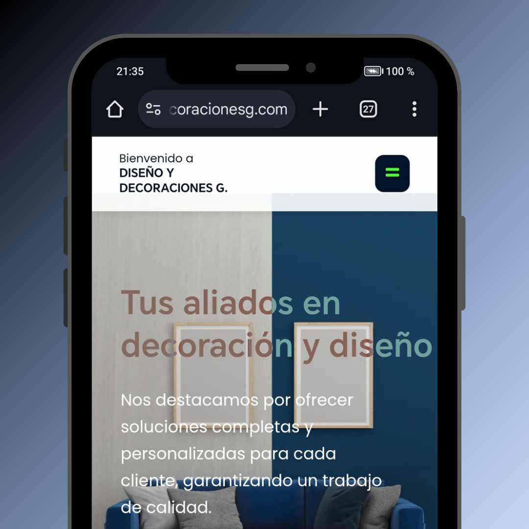 Portafolio Websky Panamá - Diseños y decoraciones g