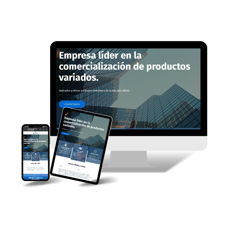 sitio web empresarial sitios web en panamá by Groove Designs Nexy Global