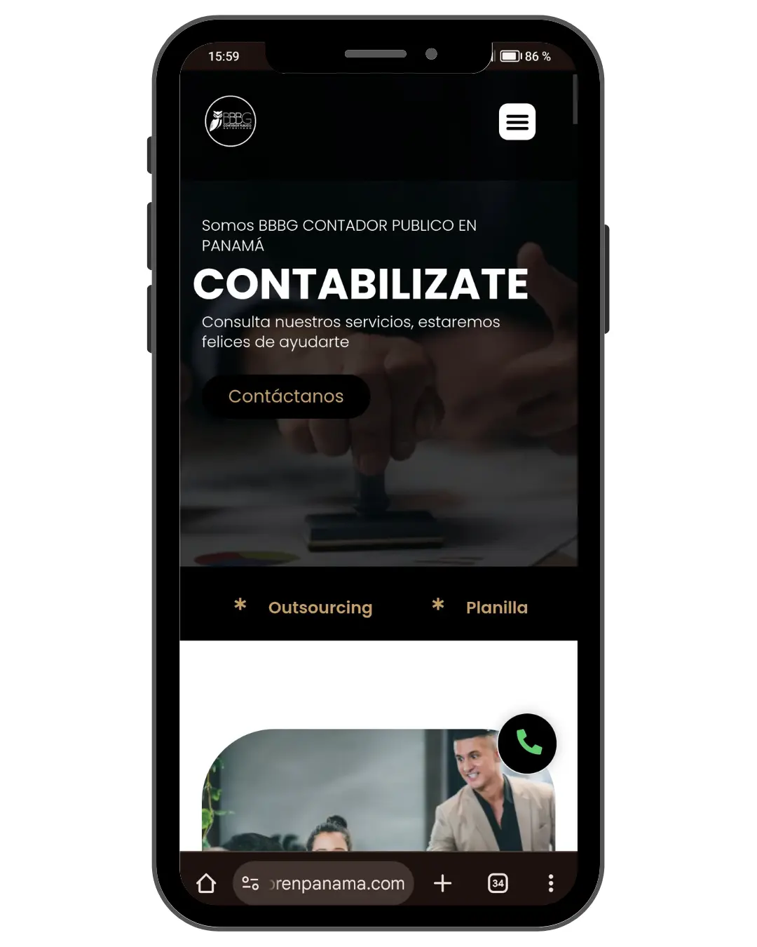BBBG Contador en Panamá
